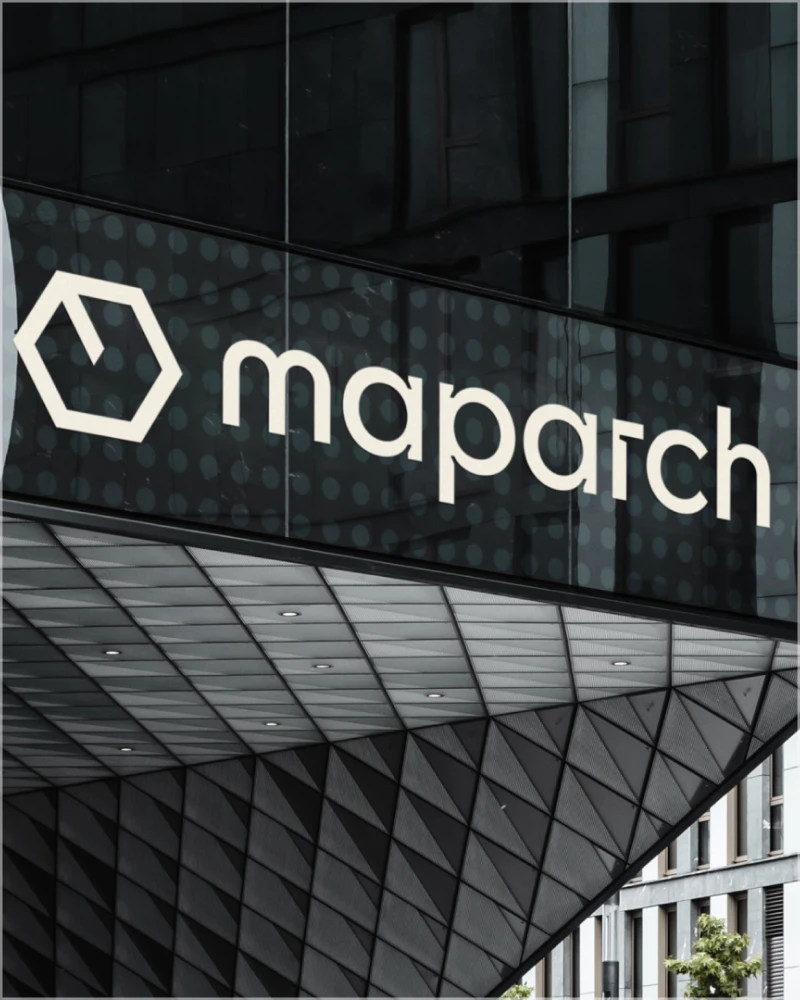 Maparch, Branding pela F. Design