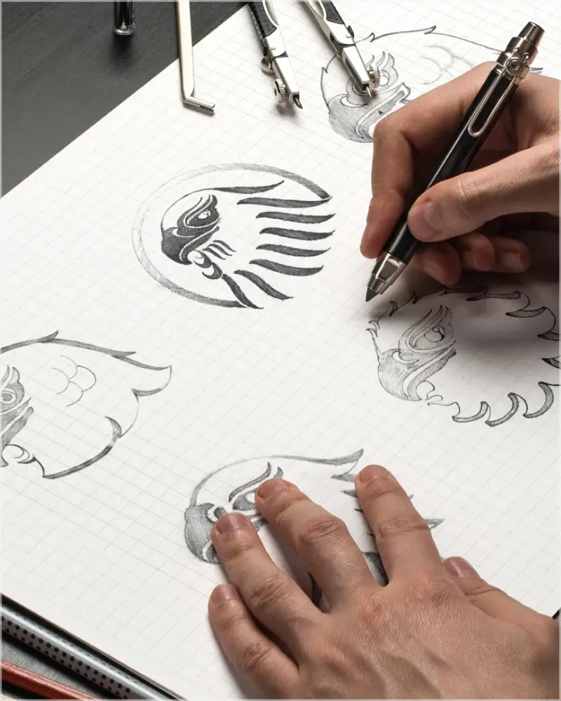 CCA Usinagem, Branding pela F. Design