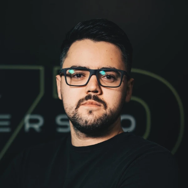 Matheus Pinto, CEO da Maparch Archviz
